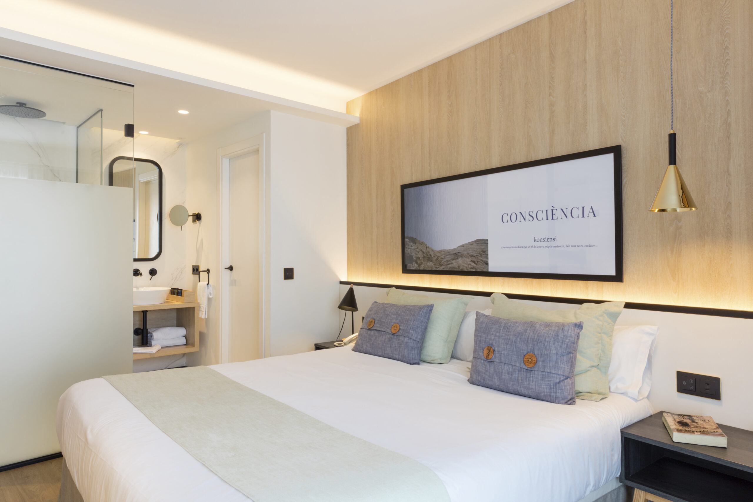 Ars Magna Bleisure Hotel - Chambre Double Standard - Lit Double