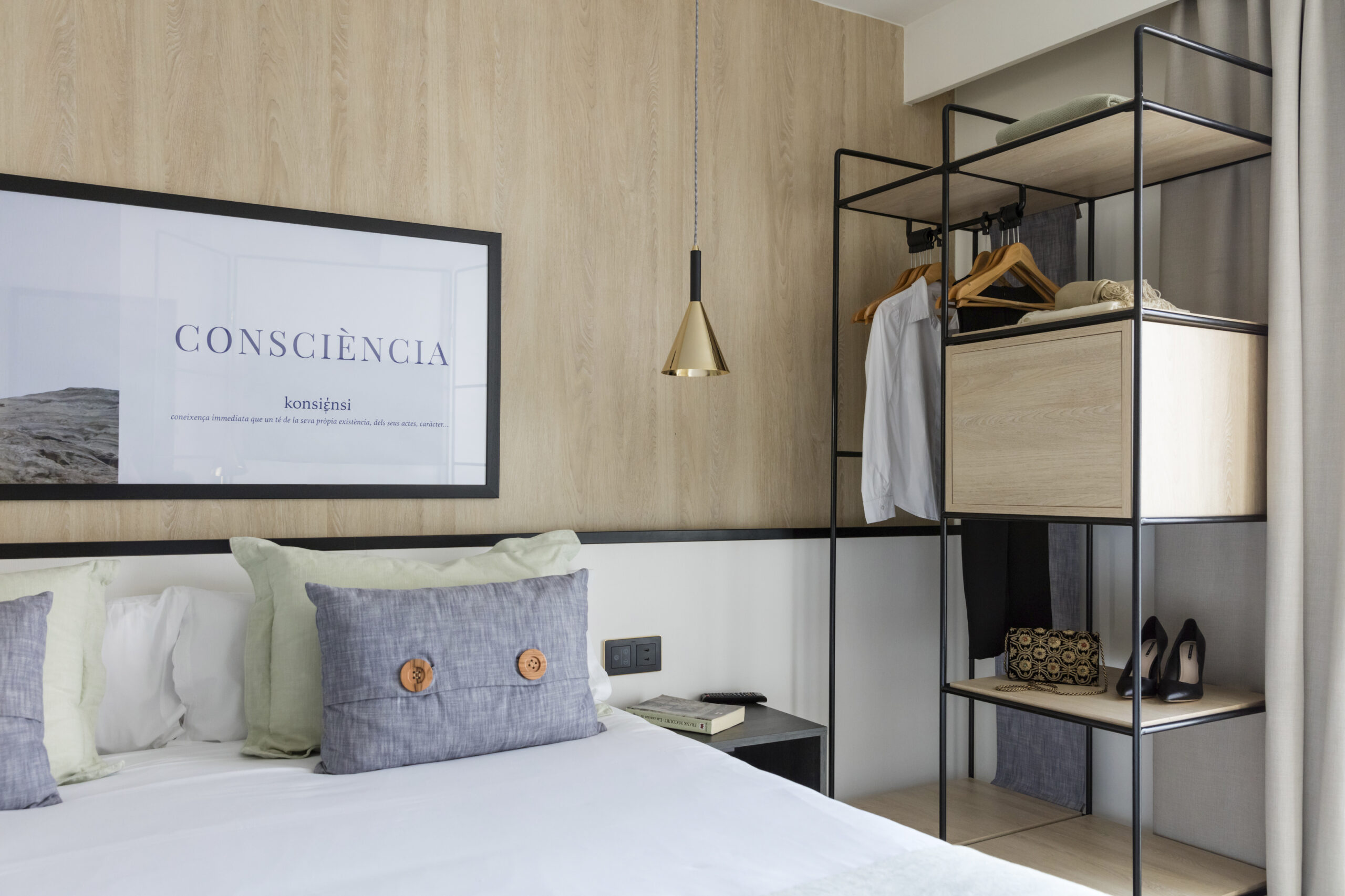 Ars Magna Bleisure Hotel - Chambre Double Standard - Lit Double