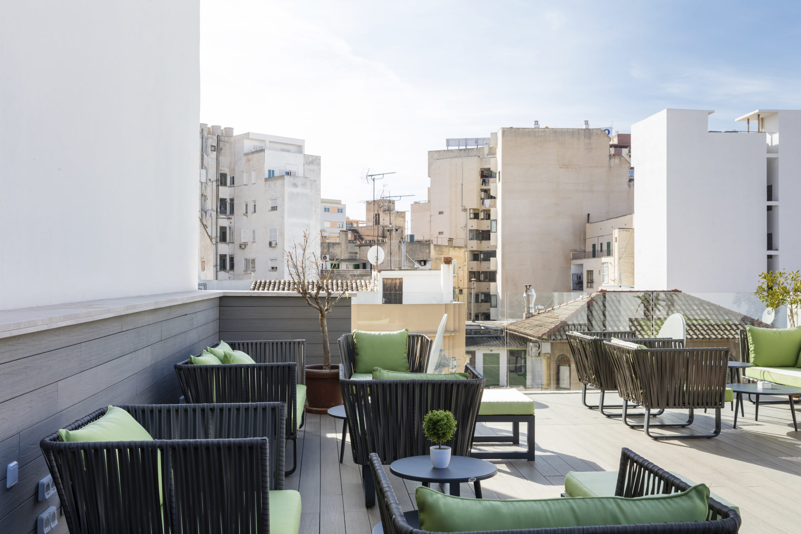 Ars Magna Bleisure Hotel - Terraza - Piscina