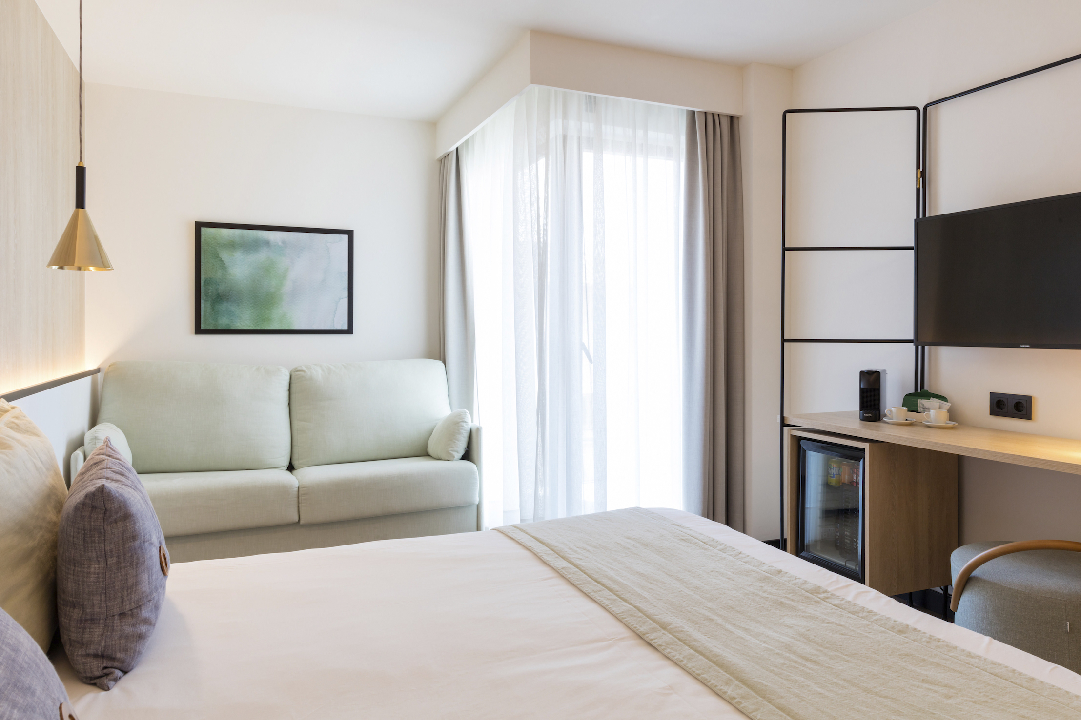 Ars Magna Bleisure Hotel – Chambre Double Supérieure Ars Magna Bleisure Hotel - Chambre Double Supérieure