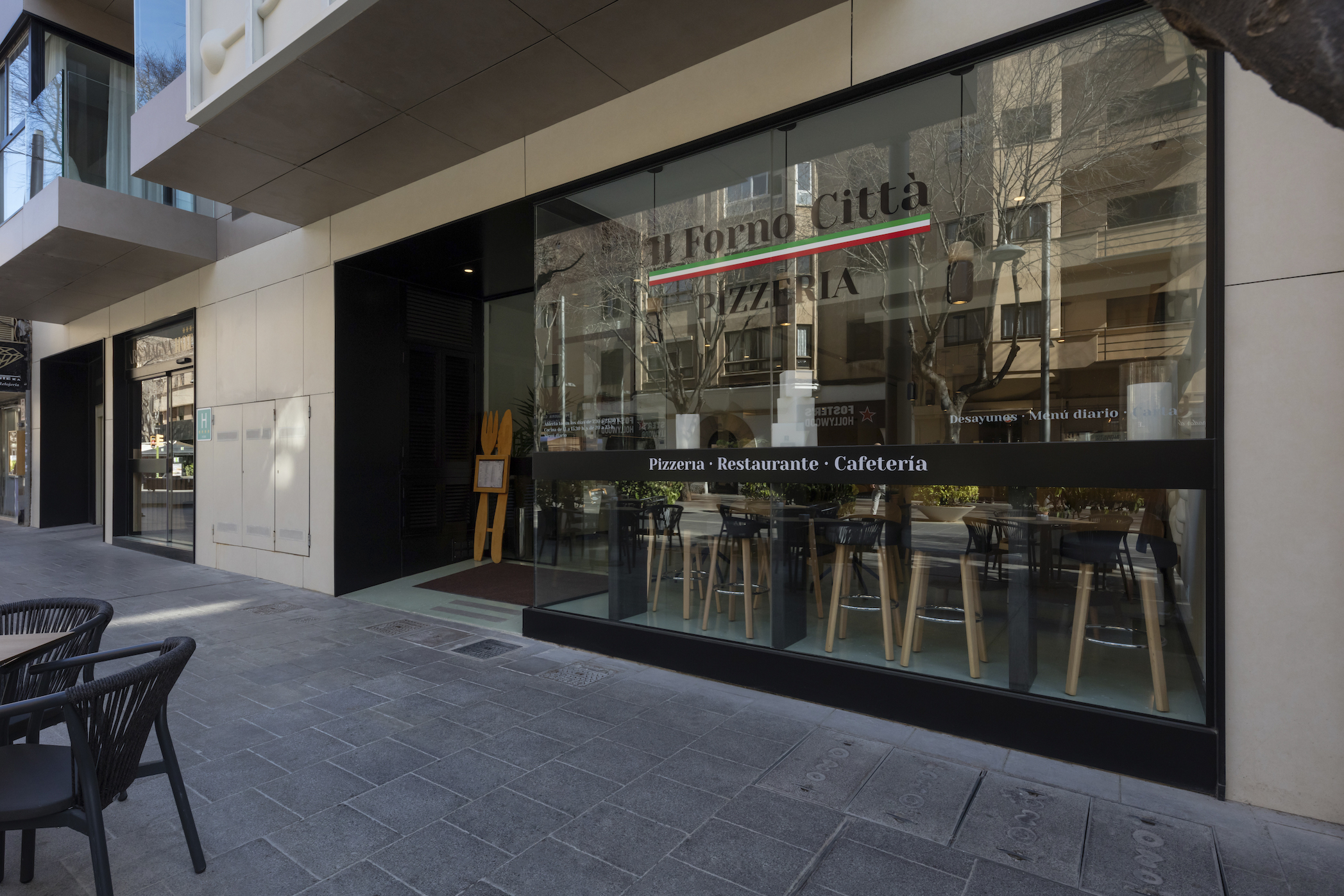 Ars Magna Bleisure Hotel – Restaurante – Il Forno Città