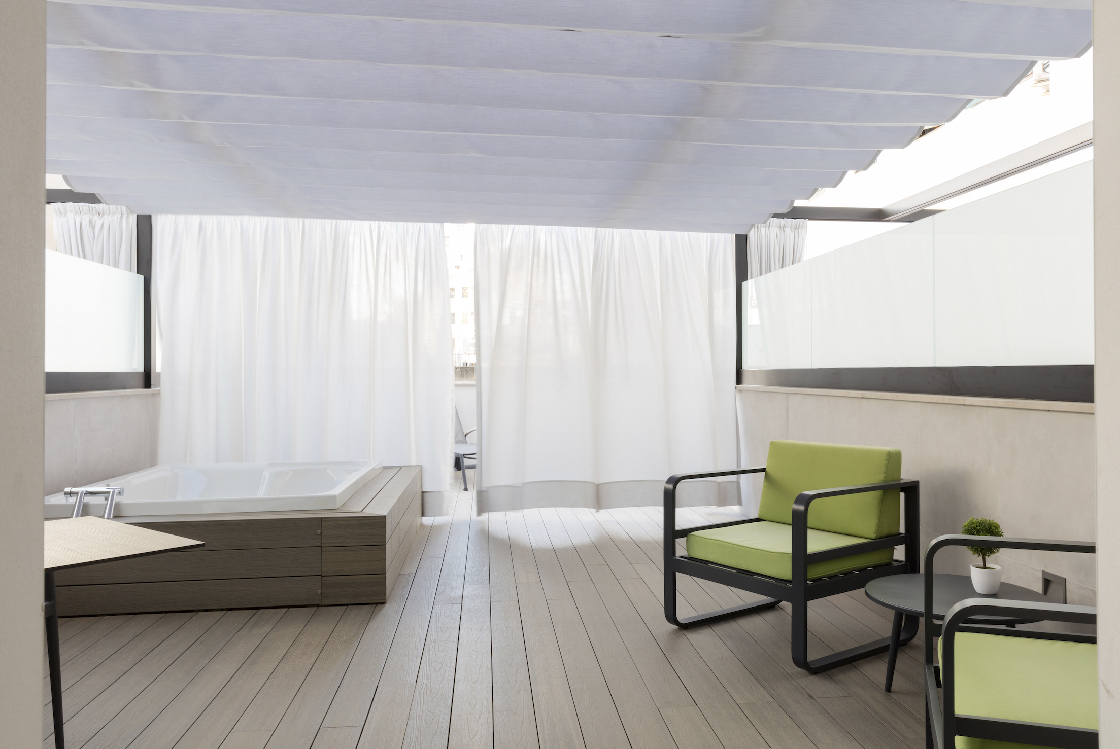 Ars Magna Bleisure Hotel – Habitación Doble Deluxe – Jacuzzi