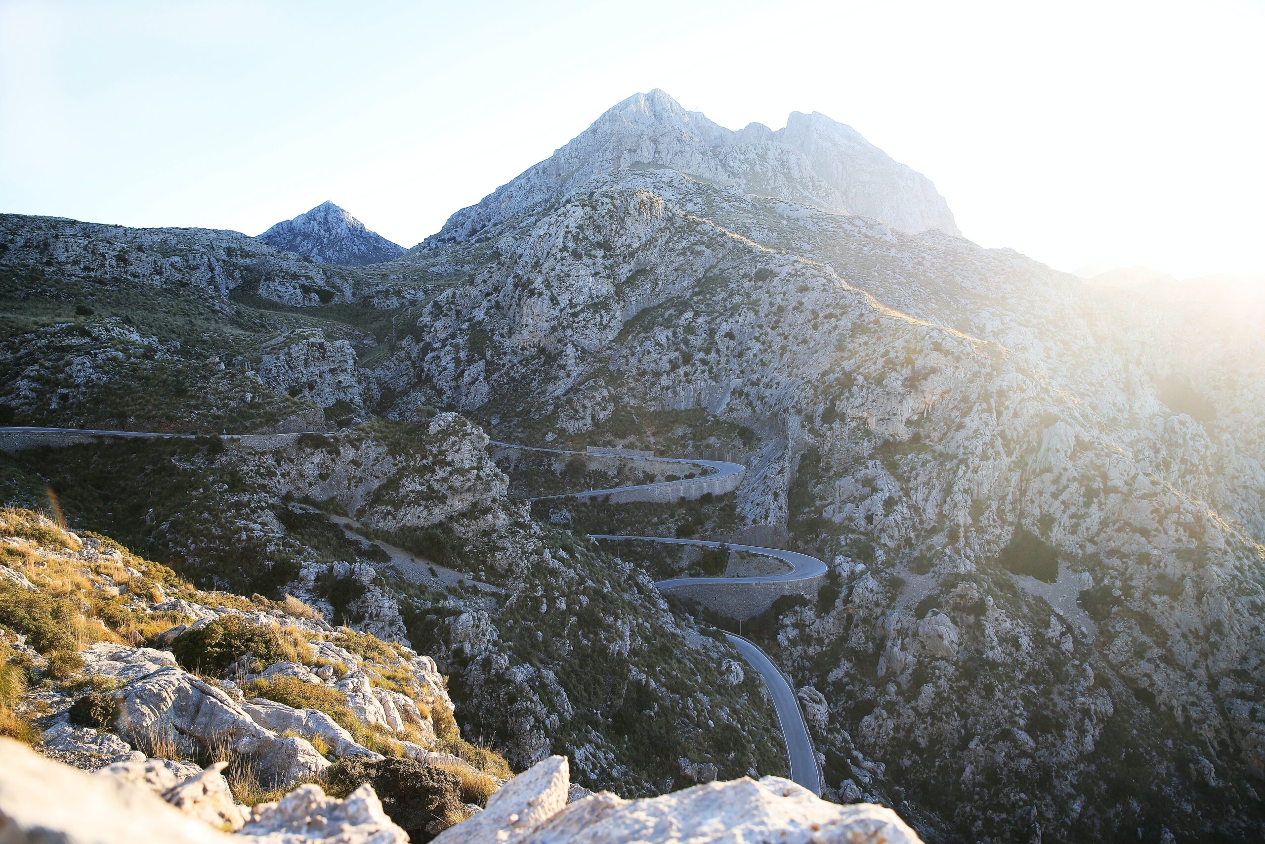 Carretera cabo de formentor